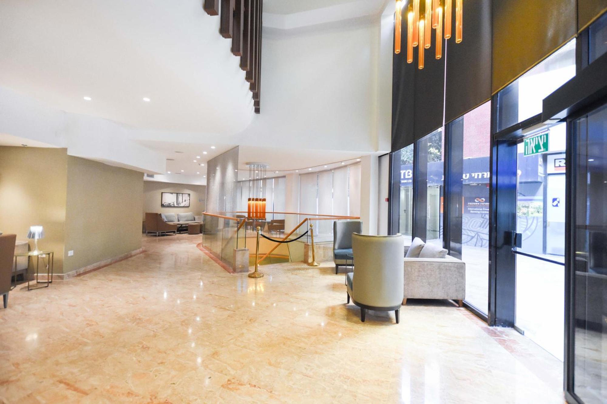 Isrotel Overlooking The By Holyguest Appartement